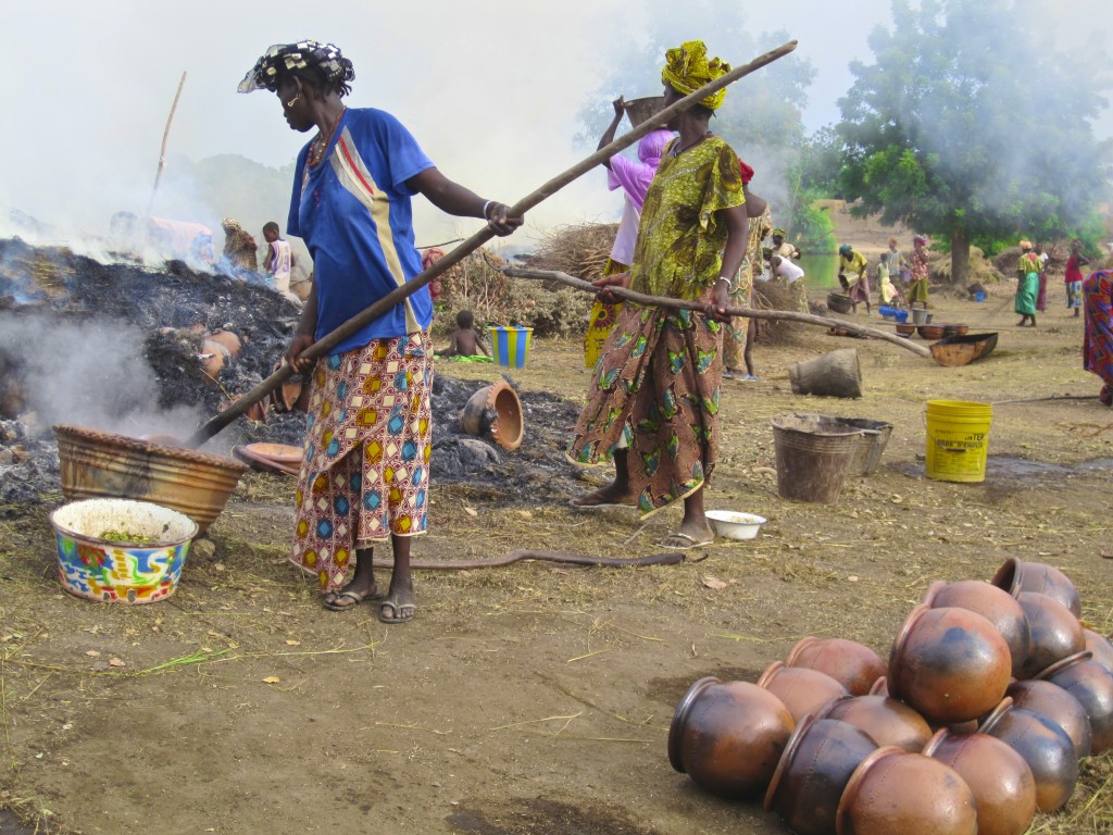 Women of Mali