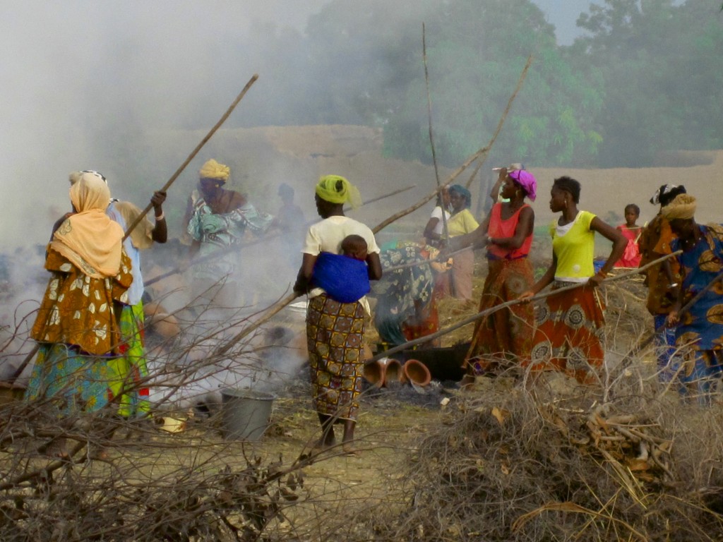 Women of Mali