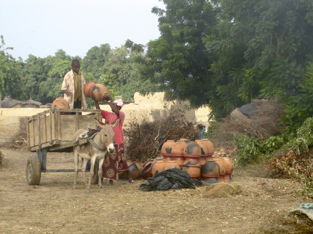 Pots to go to Market