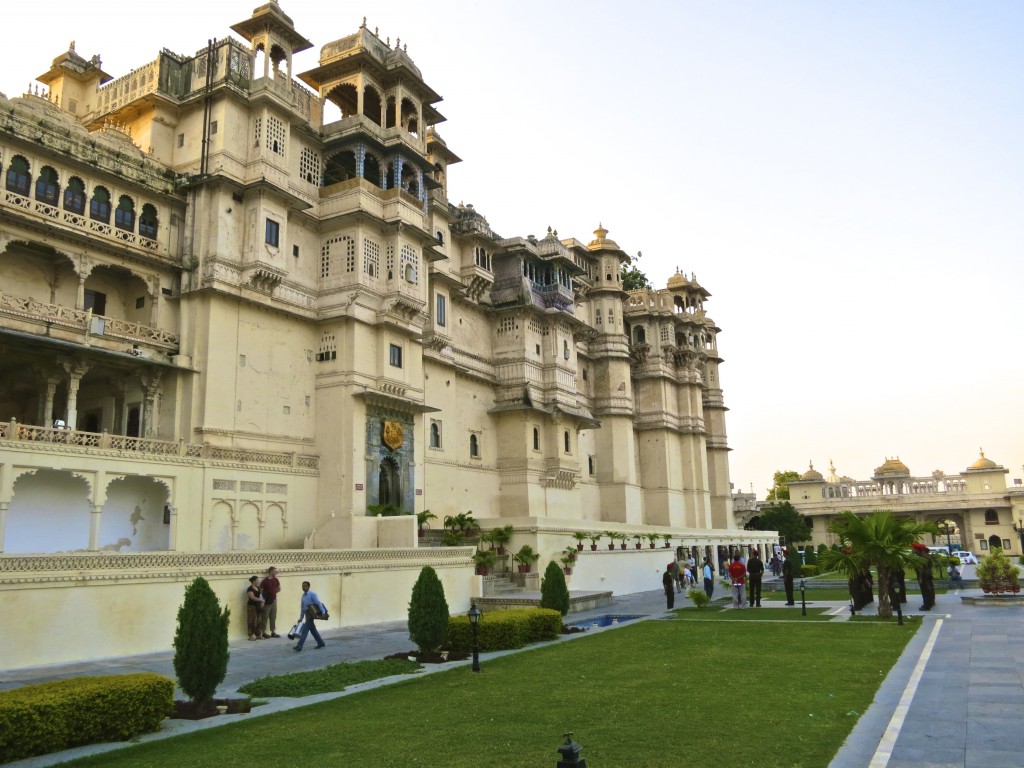 City Palace in Udaipur