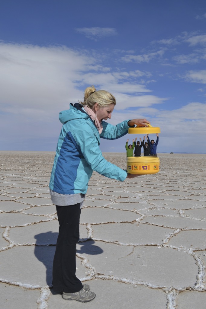 Uyuni Salt Flat