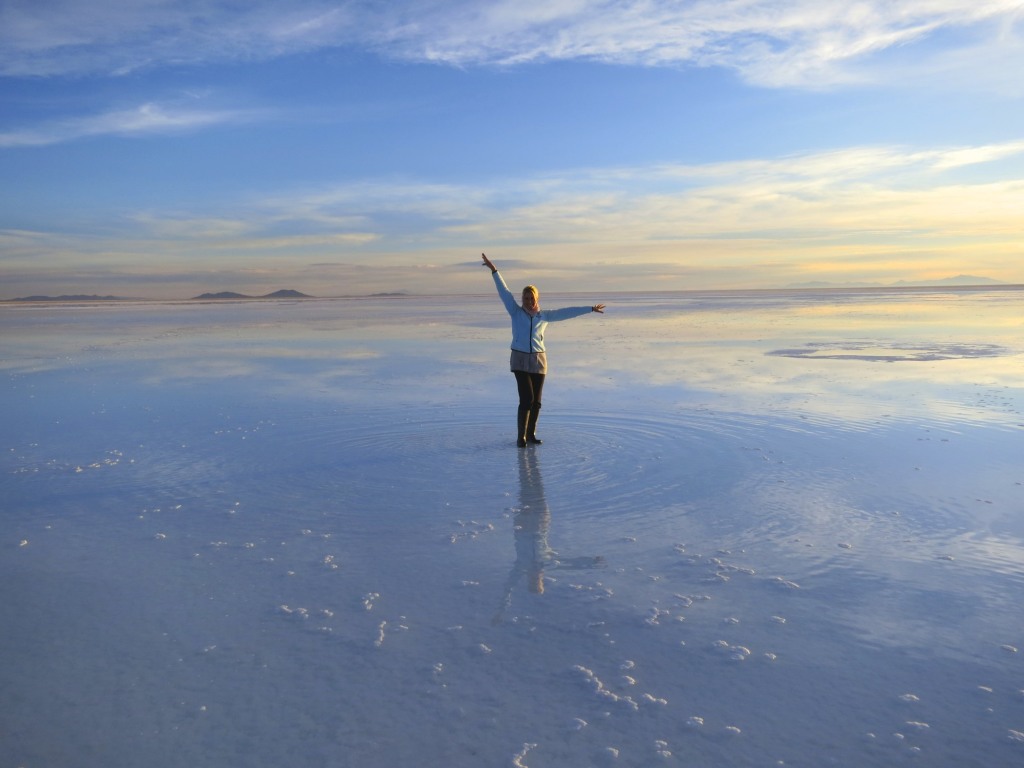 Uyuni Salt Flat