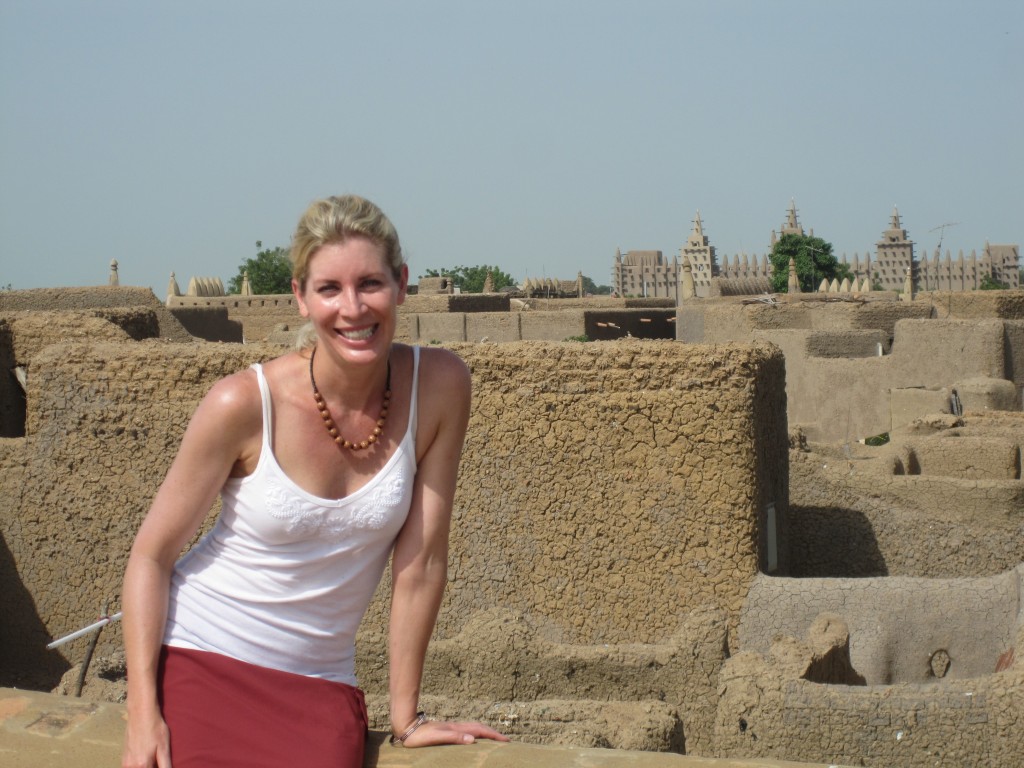 Jen in Djenne