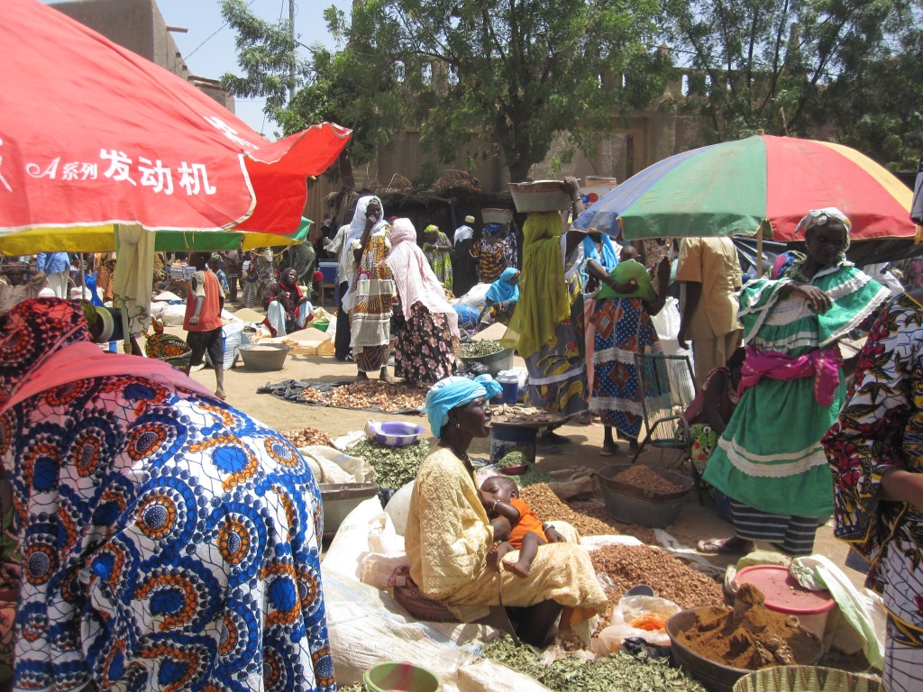 Market in Djenne