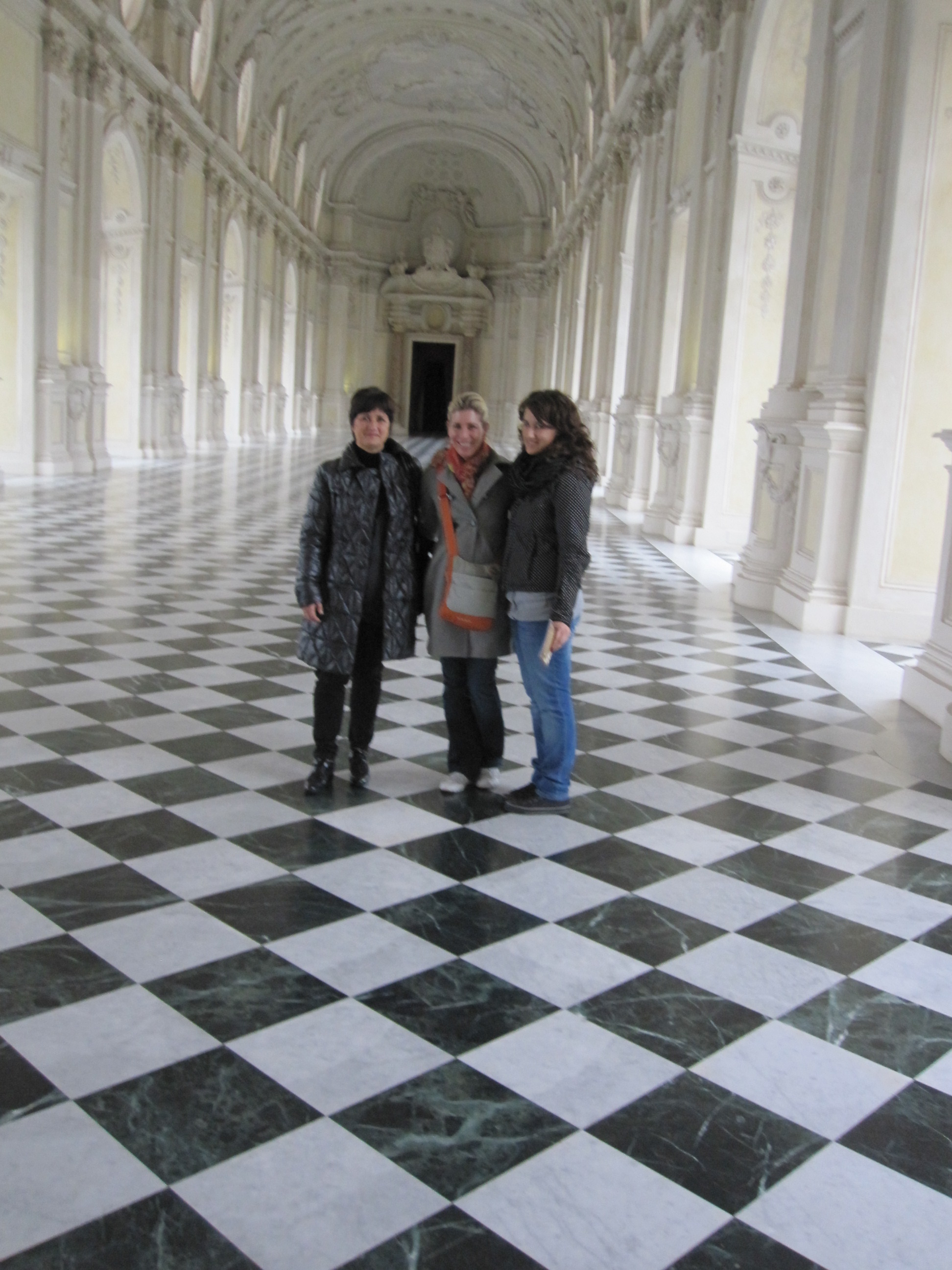 First Stop in Italy: Torino to Visit my Italian Cousins!