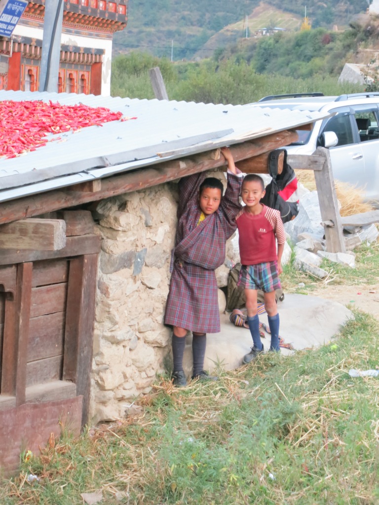 The Land of Gross National Happiness – Bhutan