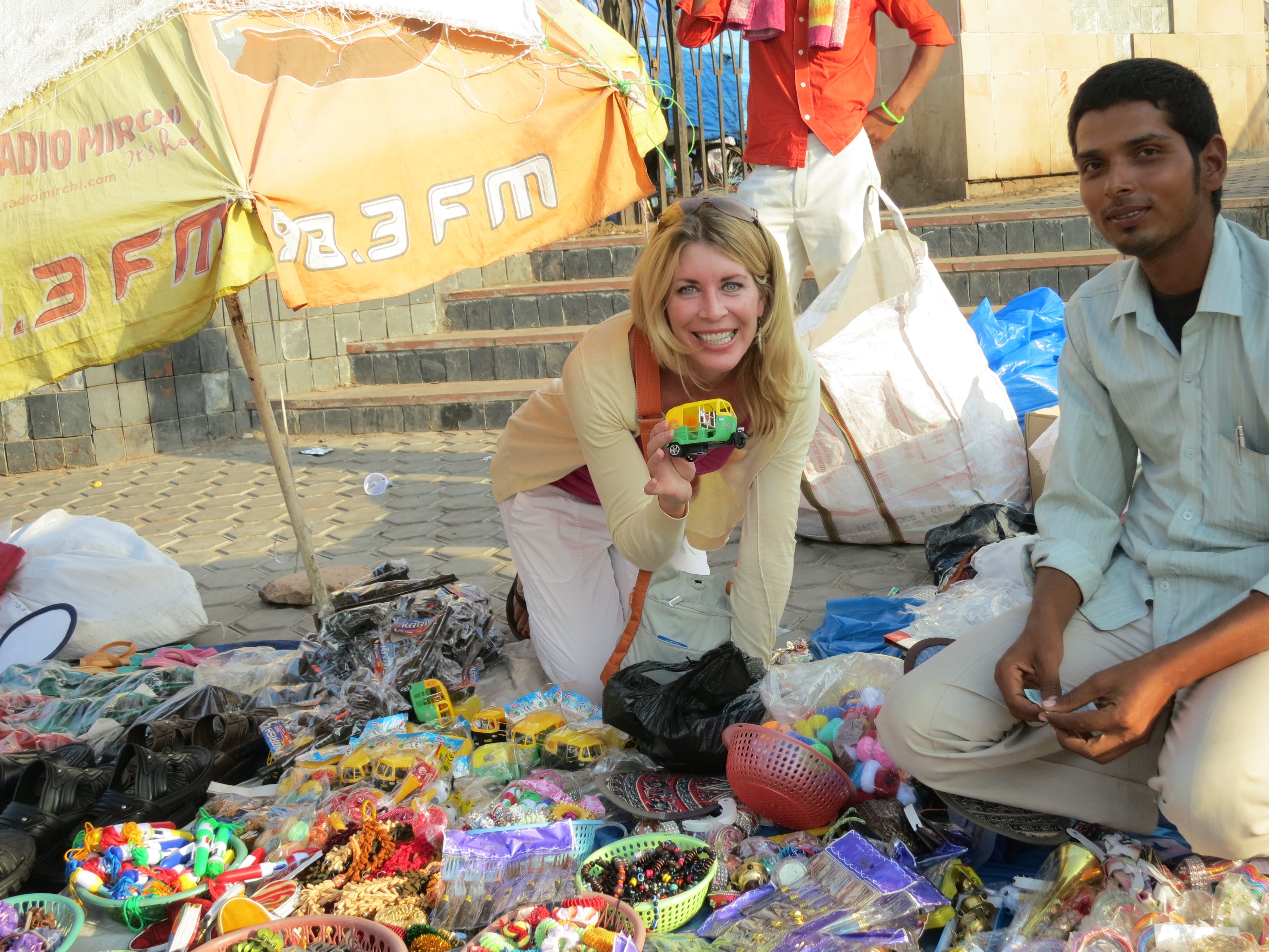 Touchdown – Delhi, India!