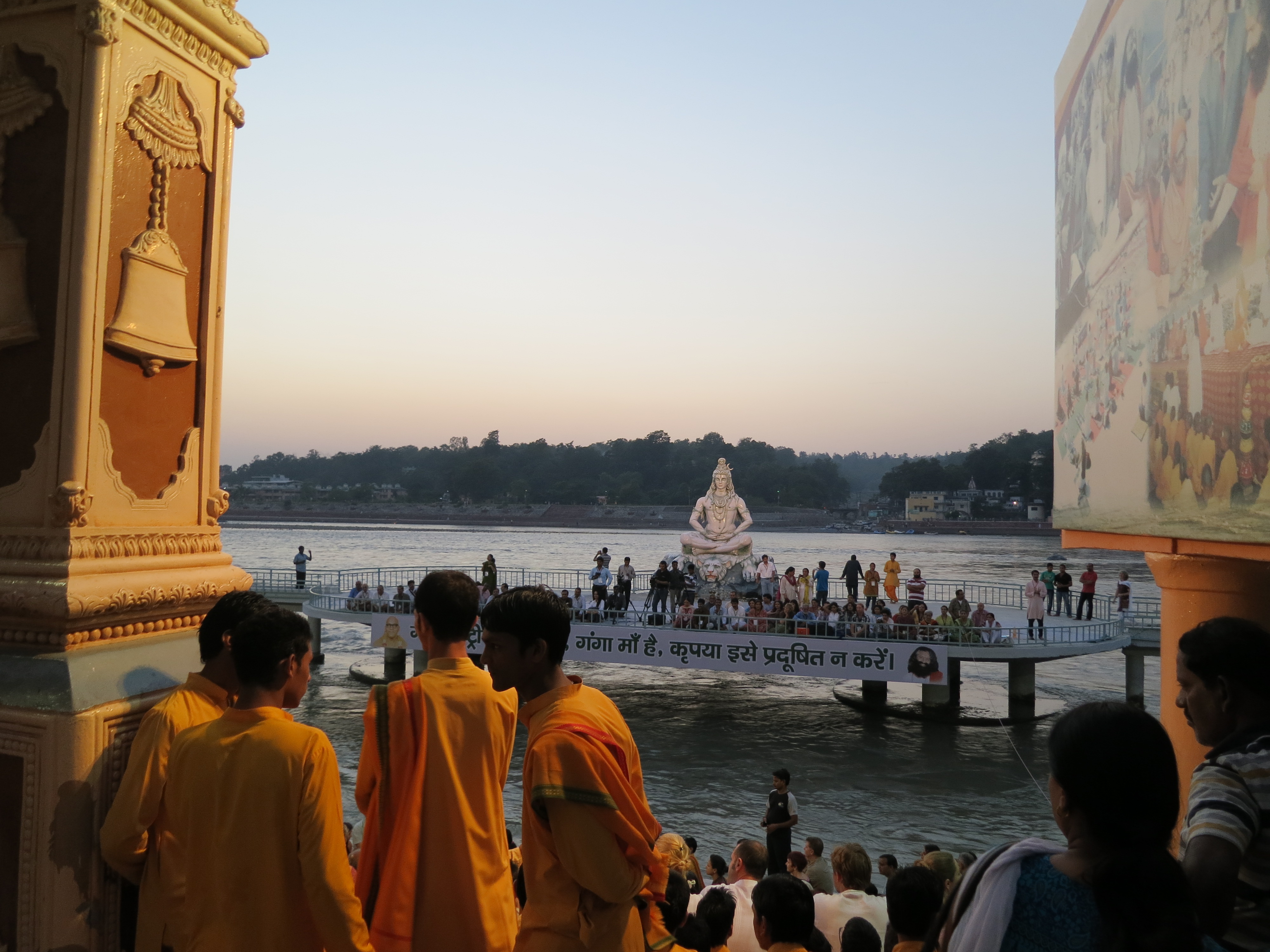 Aarti on Mother Ganga