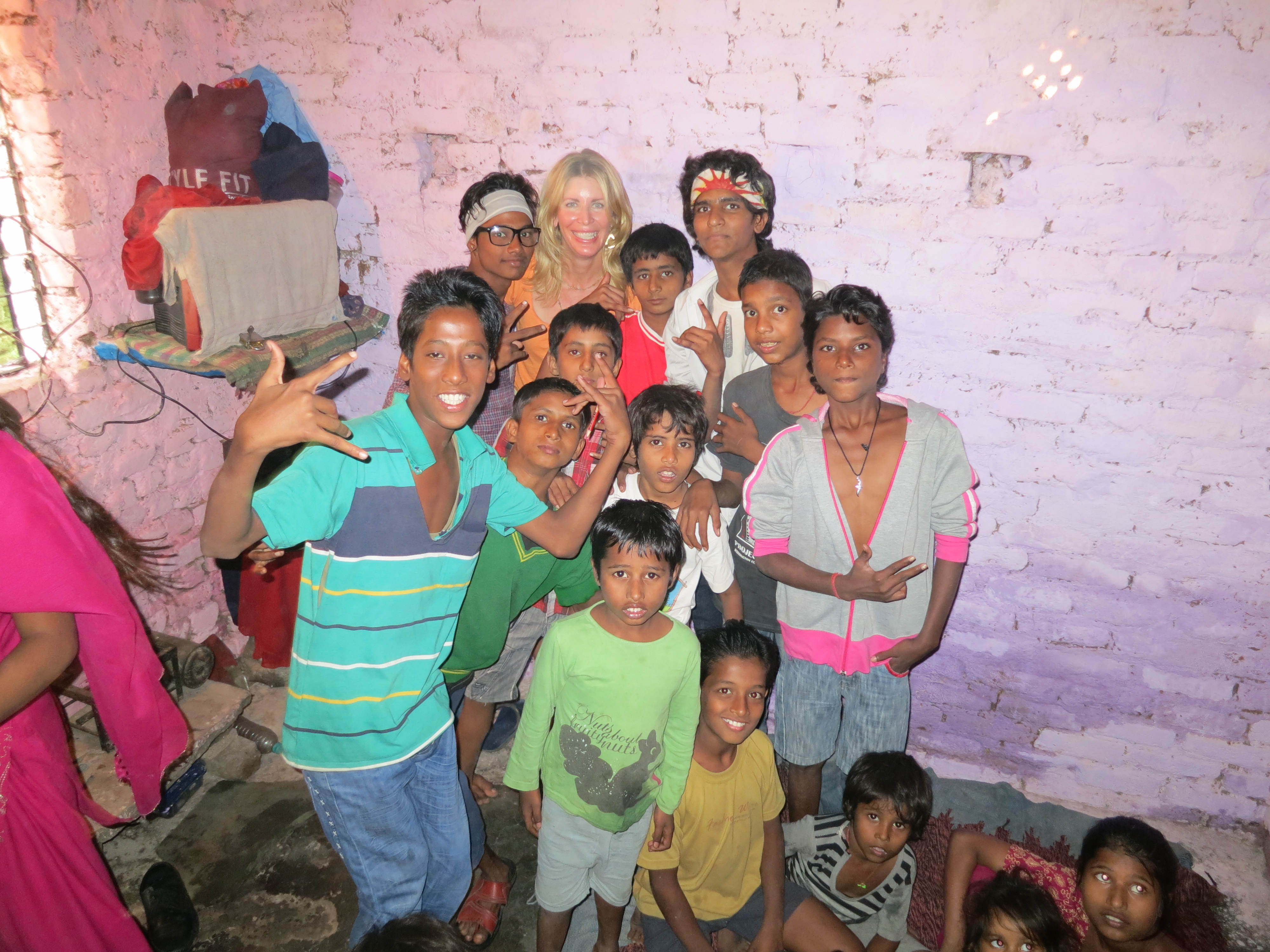 Slum Walk – Delhi