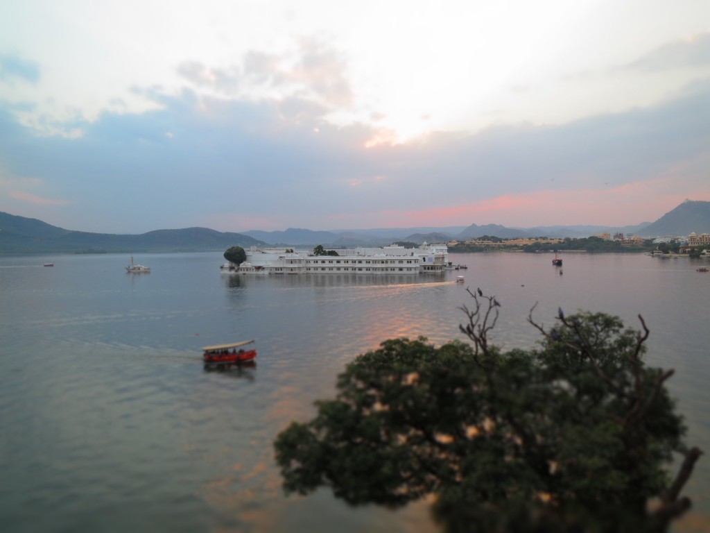 Lake Palace in Udaipur