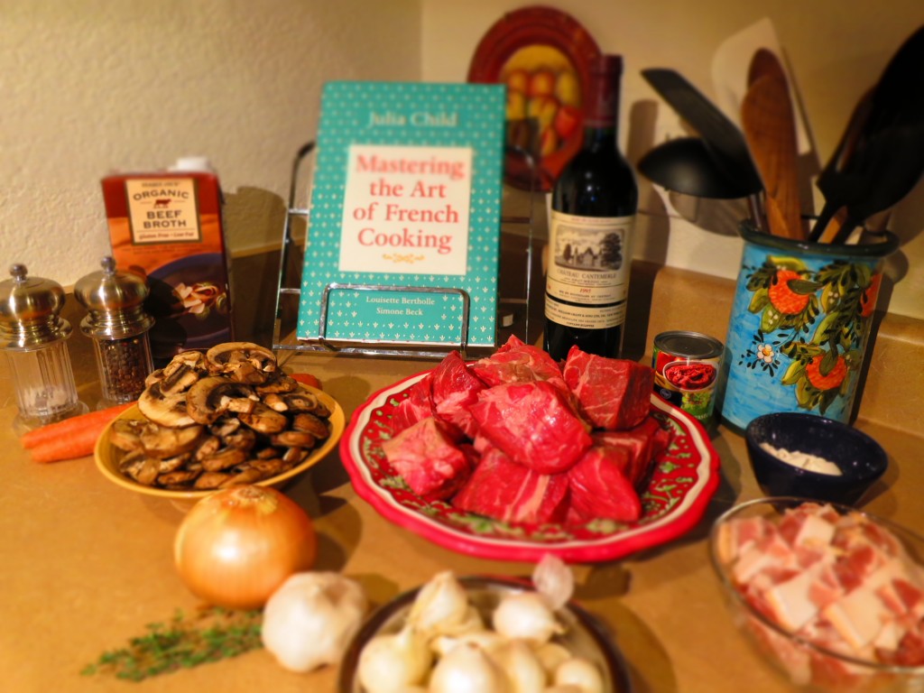 Boeuf Bourguignon Ingredients