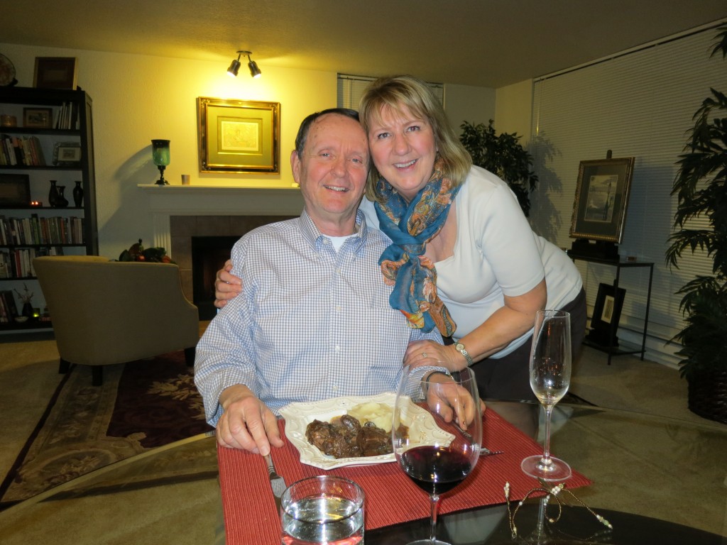 Rich and Grace! 