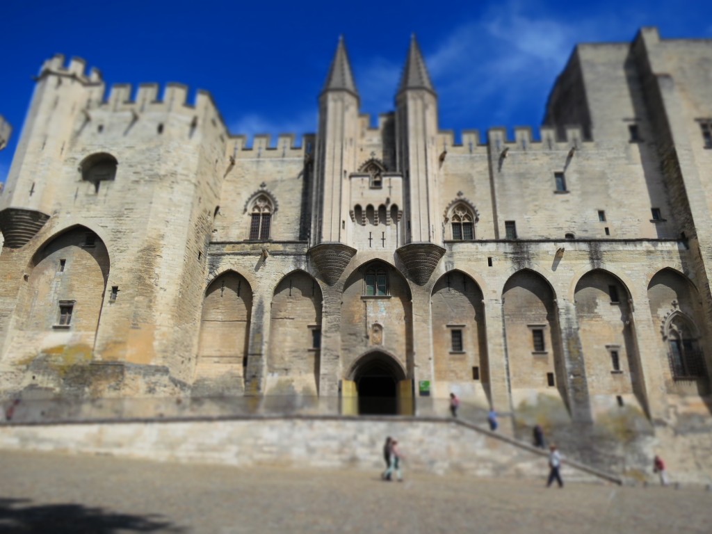 Le Palais des Papes