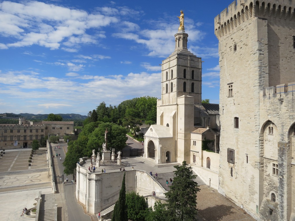 le palais des papes