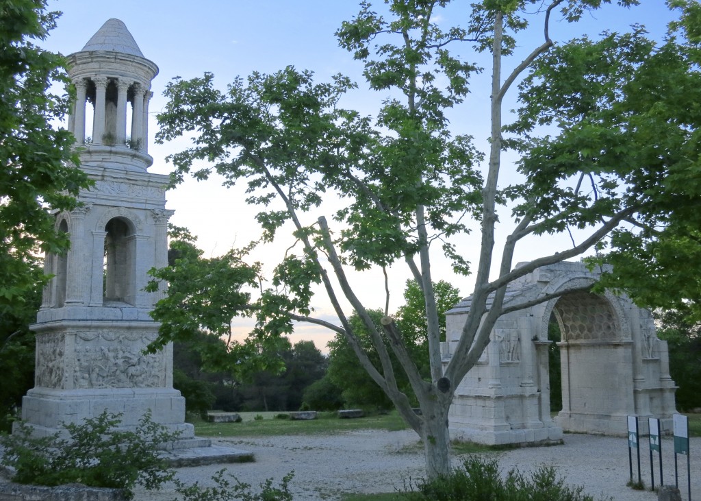 Ruins of Glanum