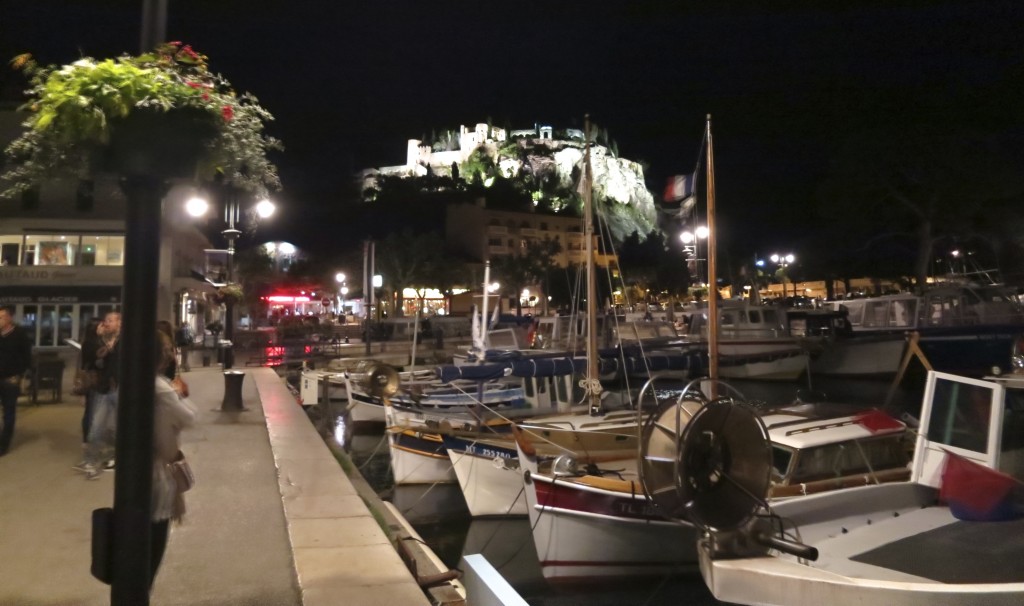 Cassis at Night