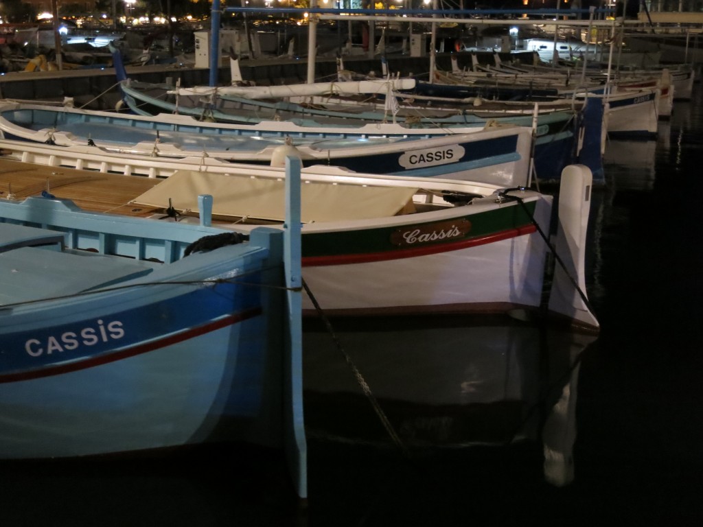 Boats in Cassis