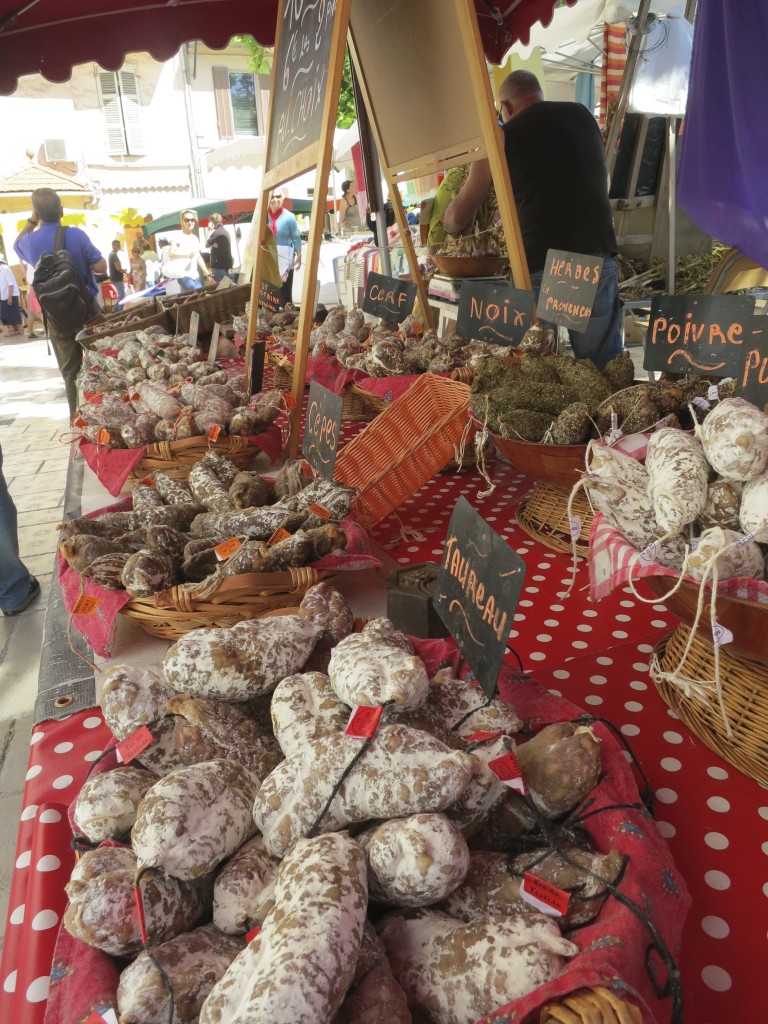 Market in Cassis