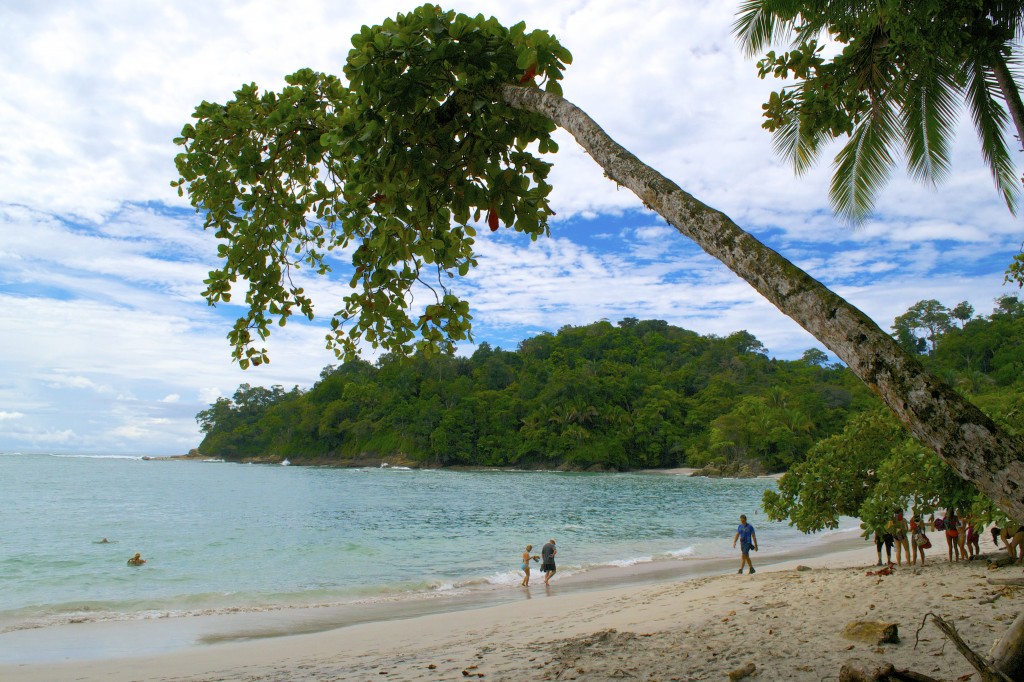 Beach at Manuel Antonio