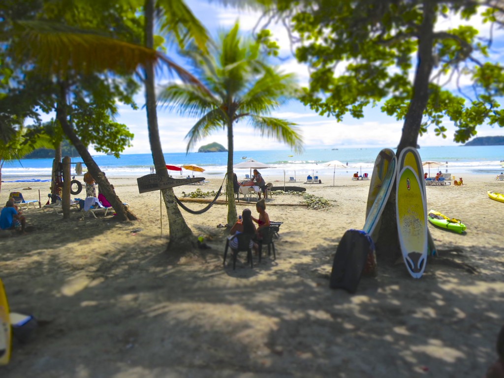 Beach Manuel Antonio