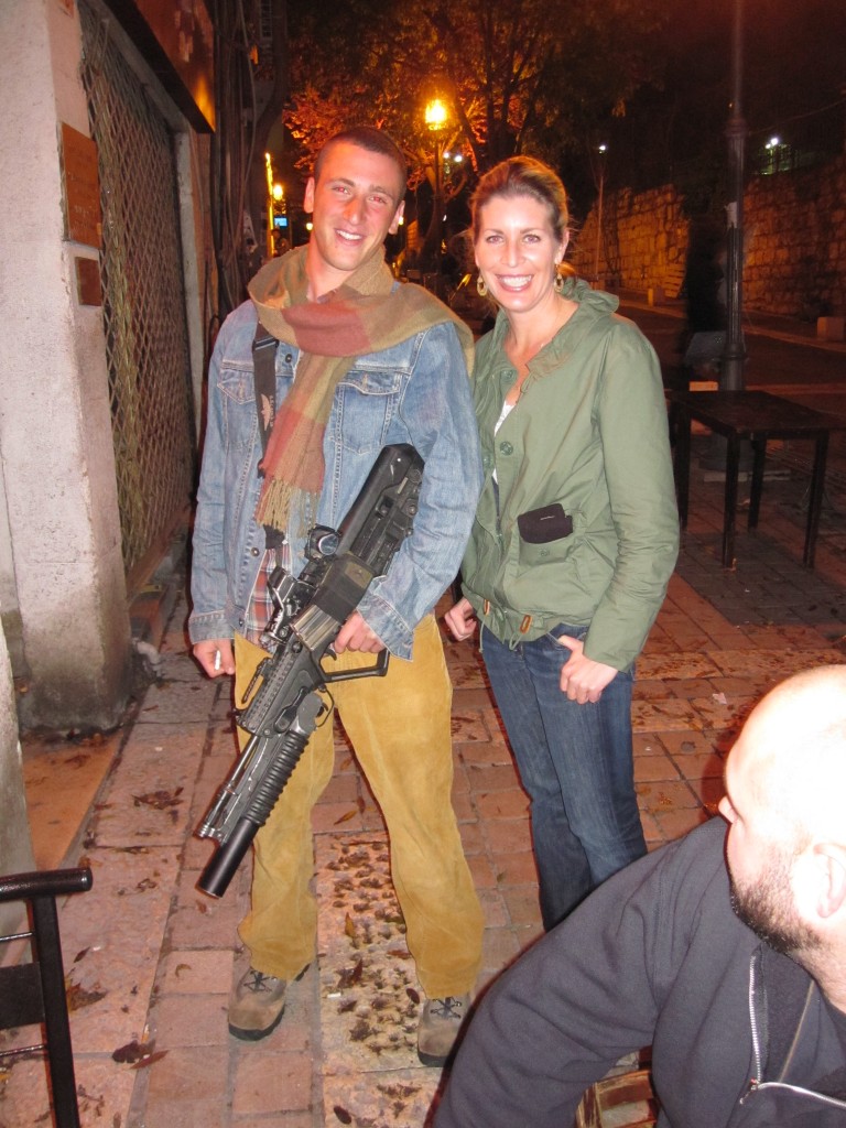 Jen in Jerusalem