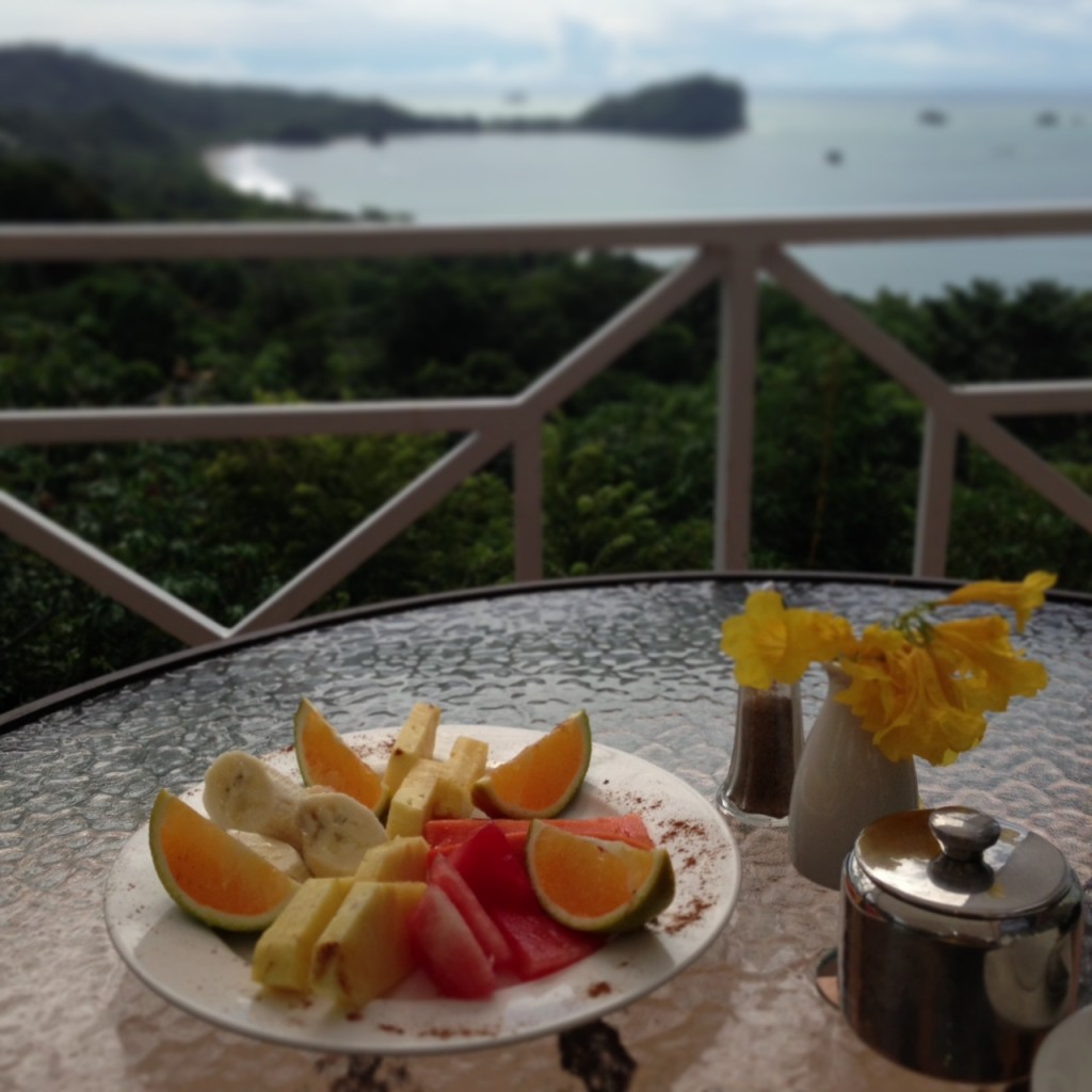 Breakfast in Manuel Antonio