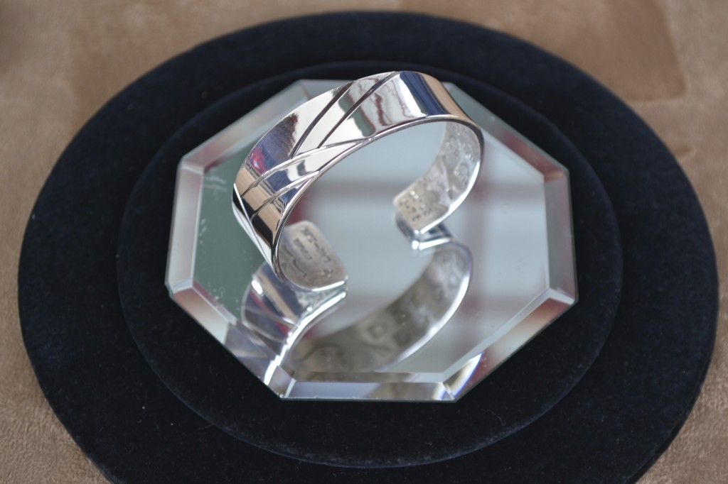 Silver Bracelet by Allen