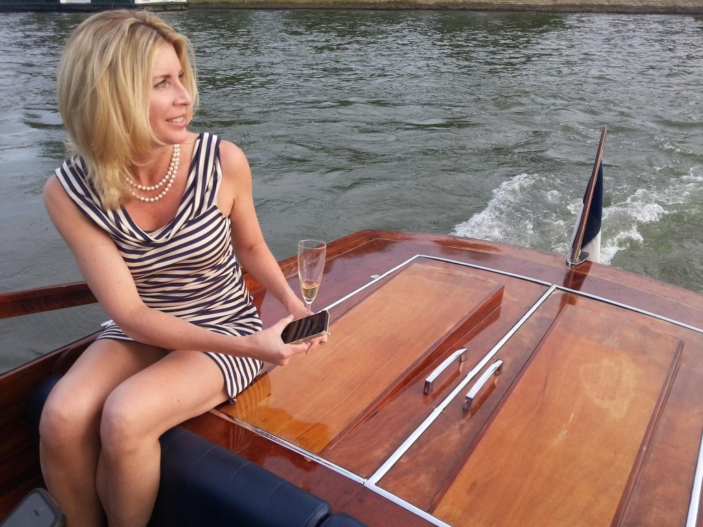 Jen on the Seine