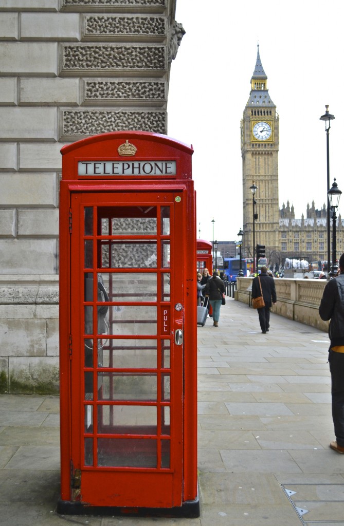 Phone Booth in London