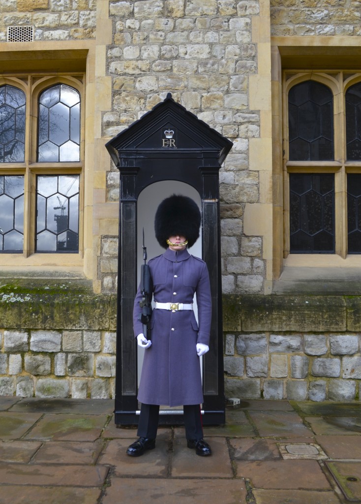 Guarding the Crown Jewels