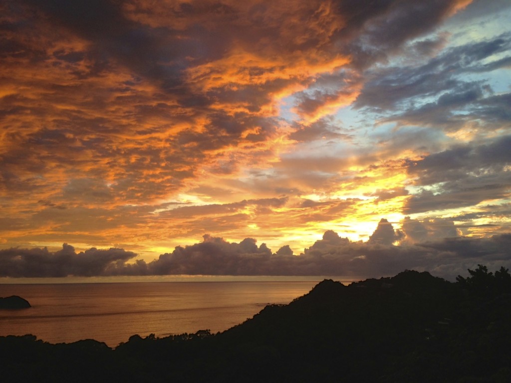 Manuel Antonio at Sunset