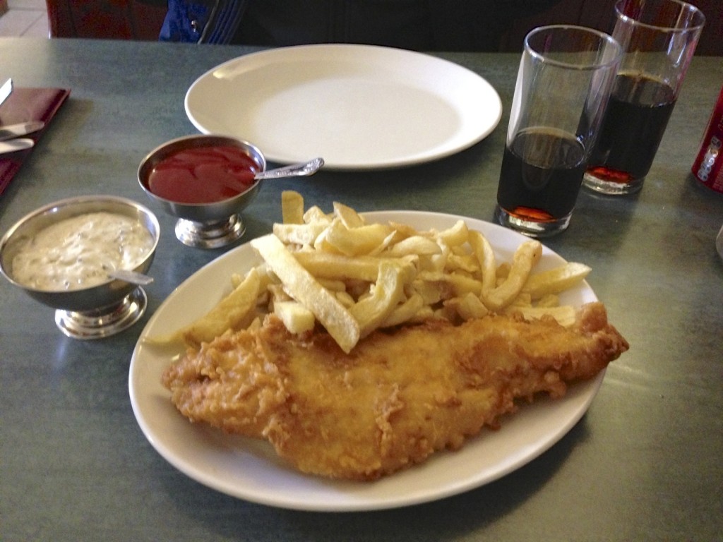 Fish and Chips!