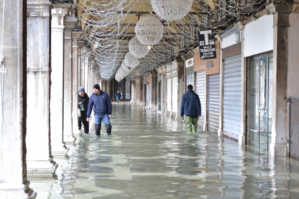 Normal Winter Day in Venice