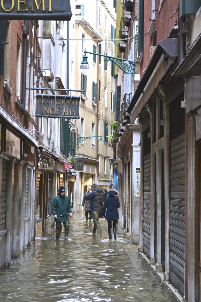 High Tide in Venise