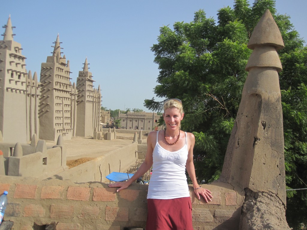 The Mud Mosque in Djenné, Mali