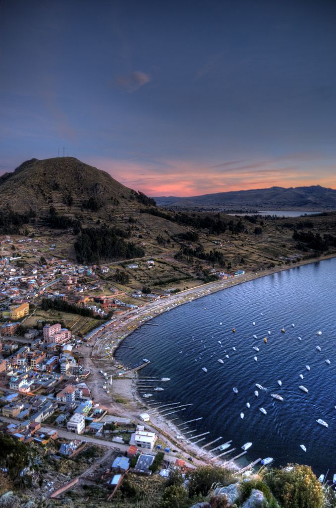 Lake Titicaca Bolivia