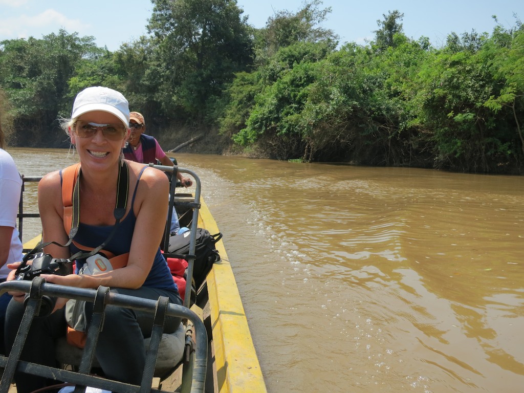 Me on the Yucuma River