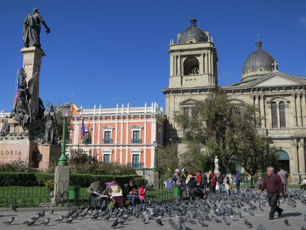 Plaza Murillo La Paz