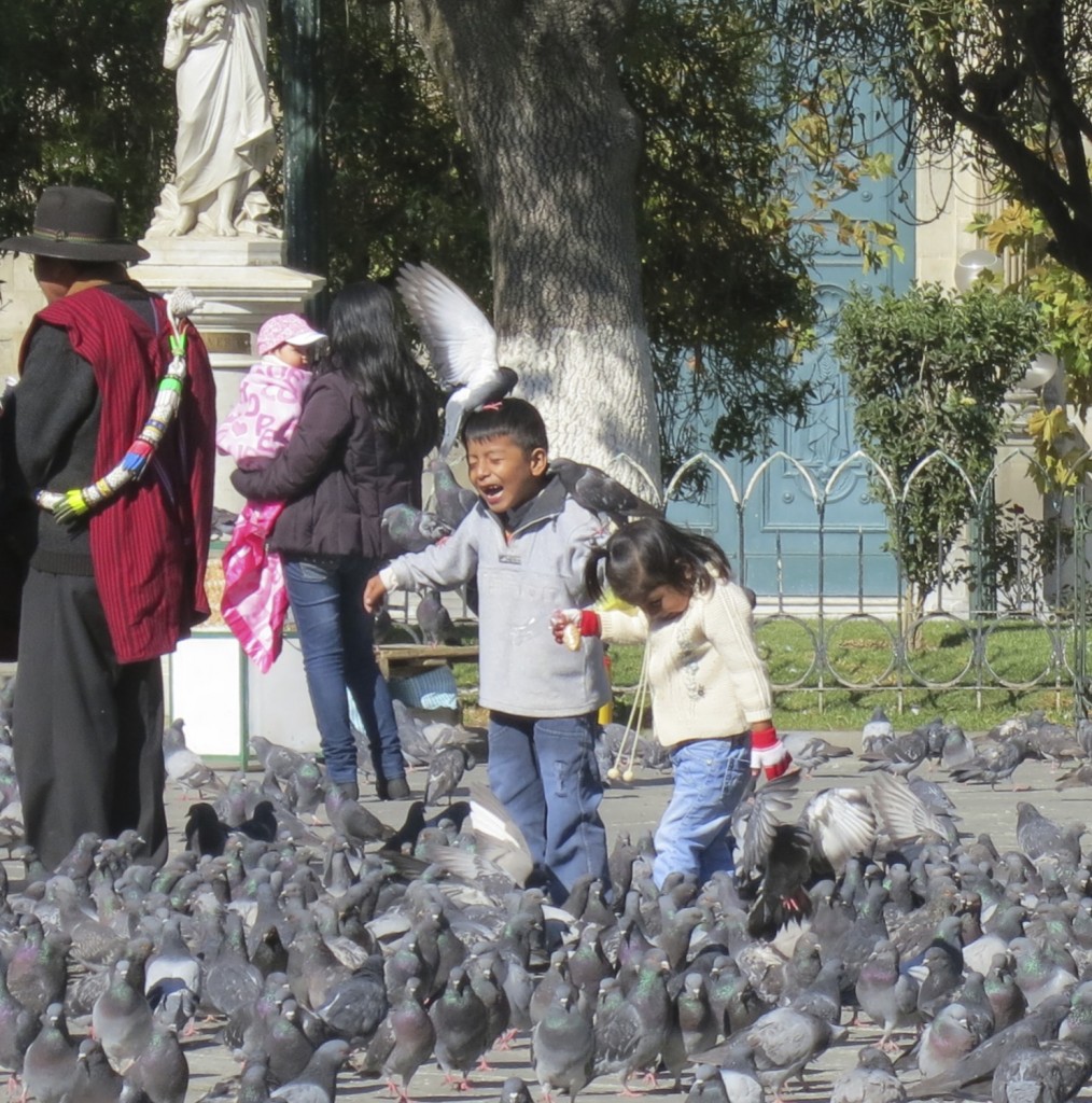 Plaza Murillo La Paz