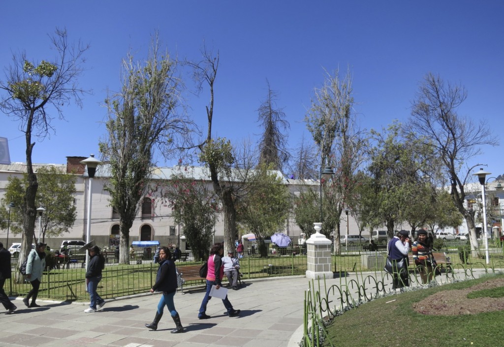 San Pedro Prison, La Paz