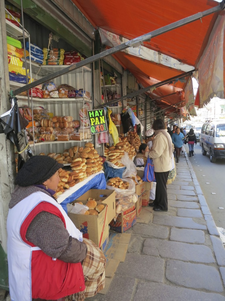 Market in La Paz