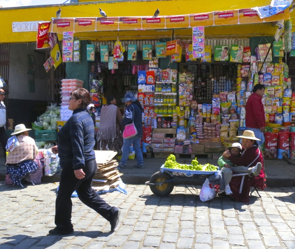 Market in La Paz