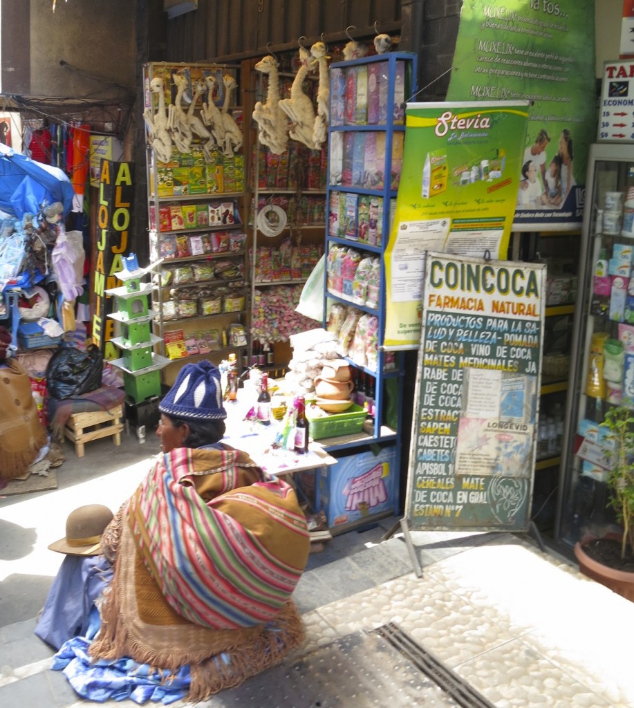 Witch Market in La Paz