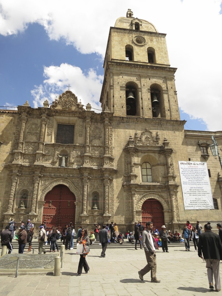 San Francisco Plaza and Church