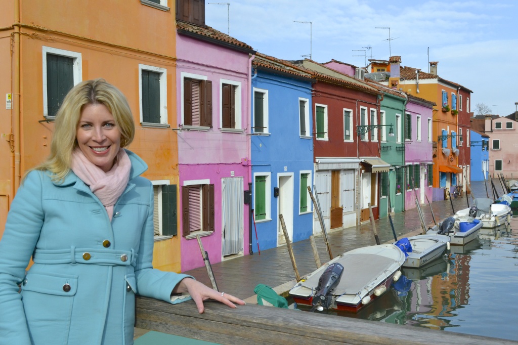 Jen in Burano