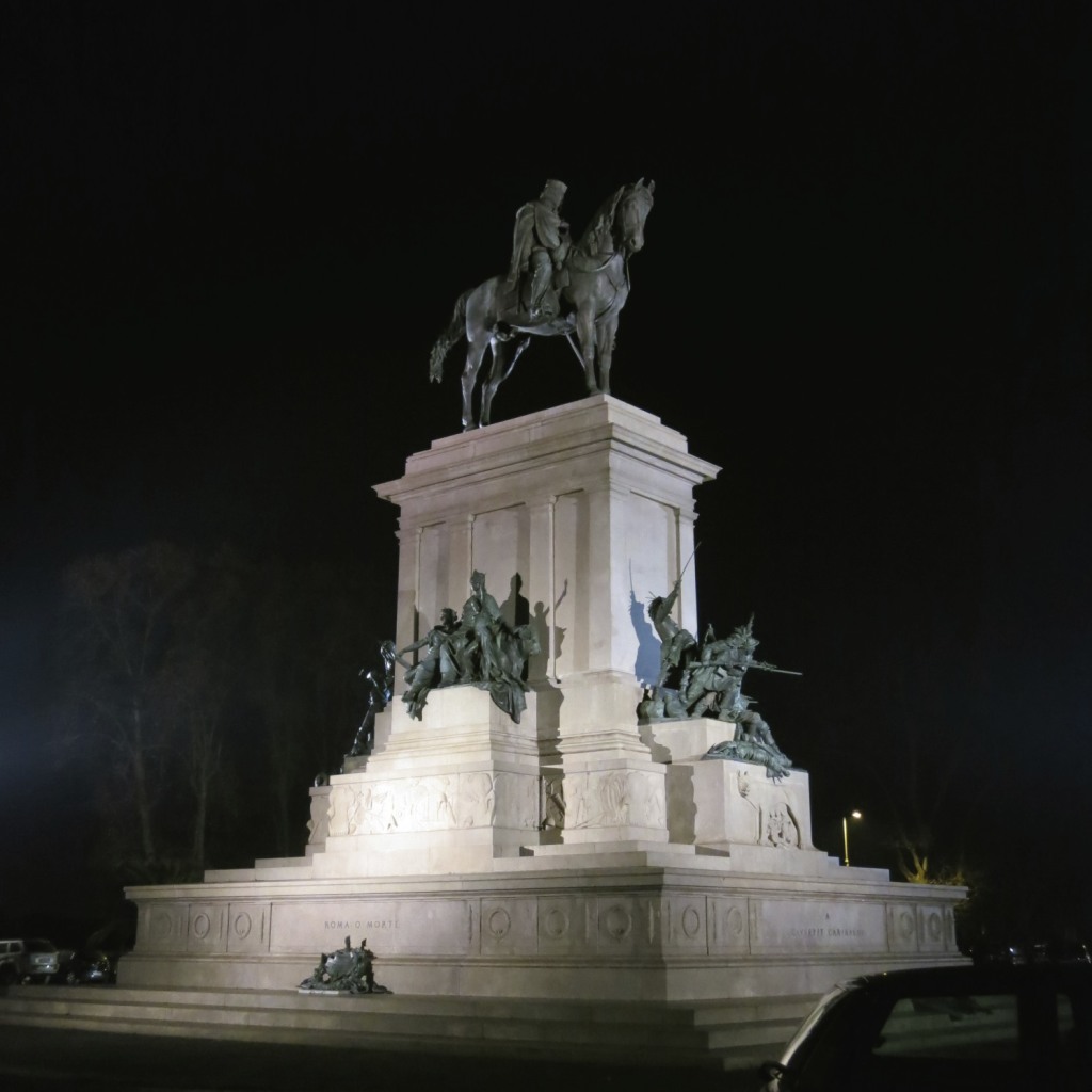 Monument to Garibaldi 