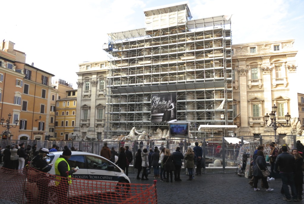 Trevi Fountain