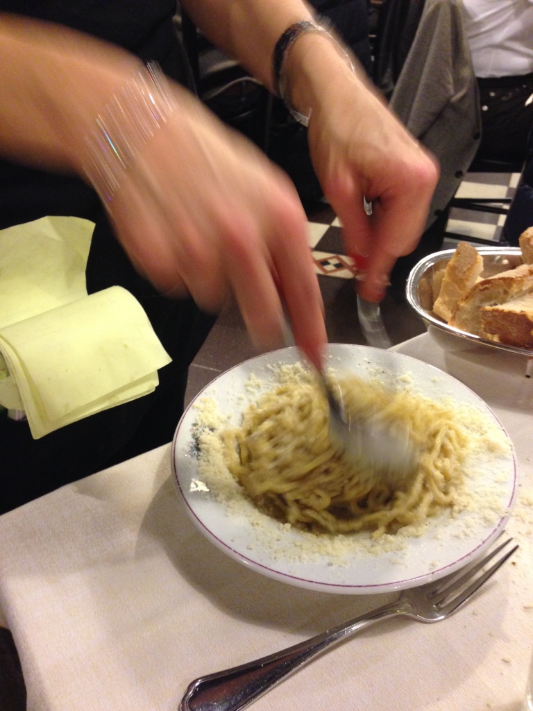 Tonarelli Cacio e Pepe 