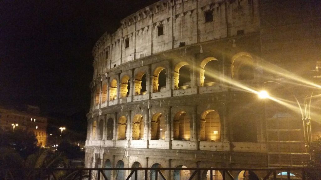 Colosseum at Night