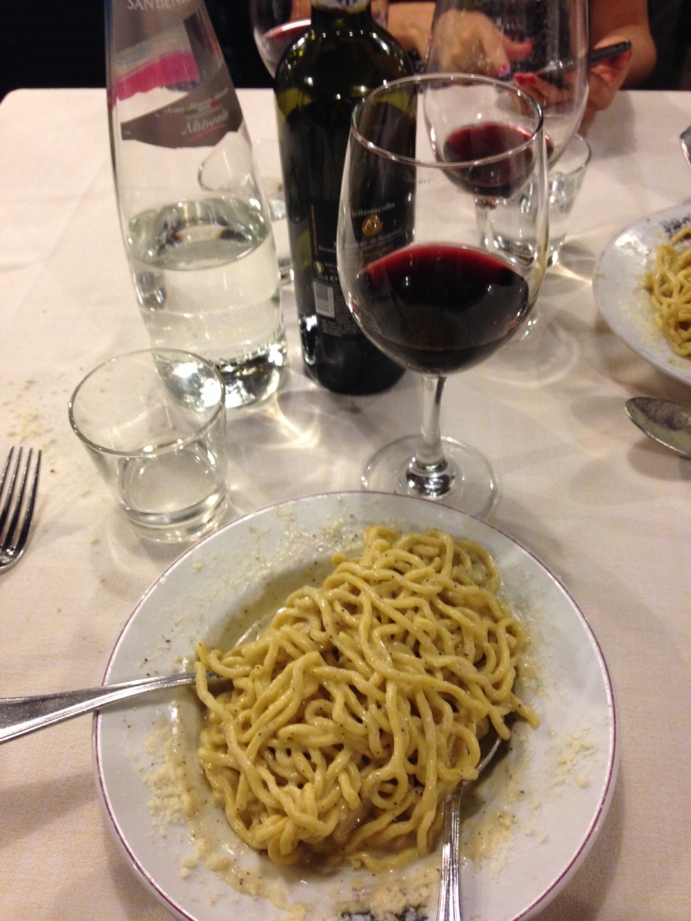 Tonarelli Cacio e Pepe